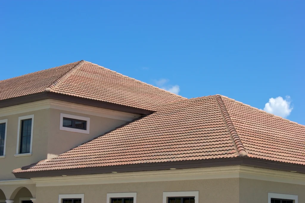 Tile roof in Tampa Florida