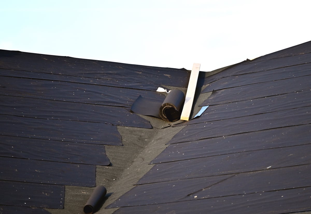 metal roof underlayment