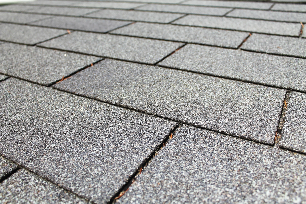 asphalt shingles