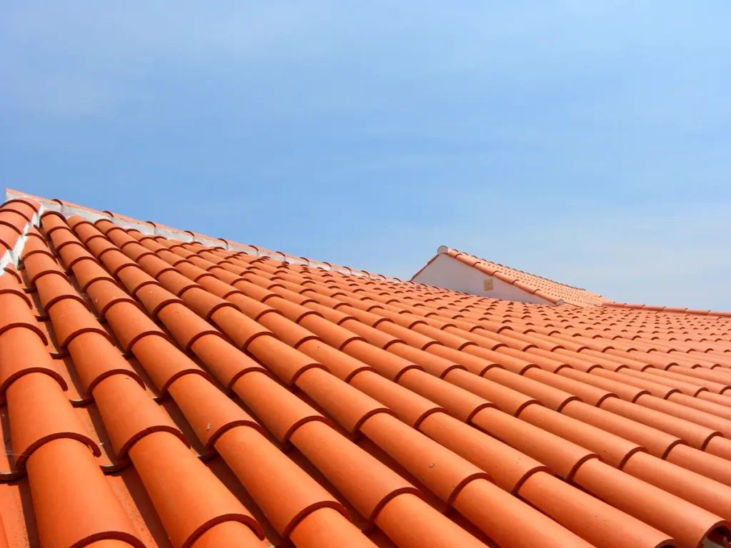 clay tile roof