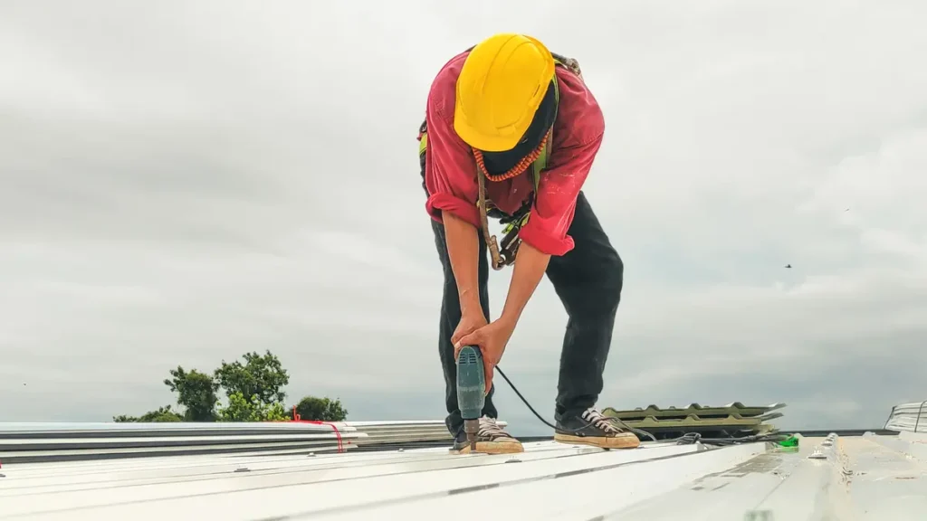 flat roof replacement