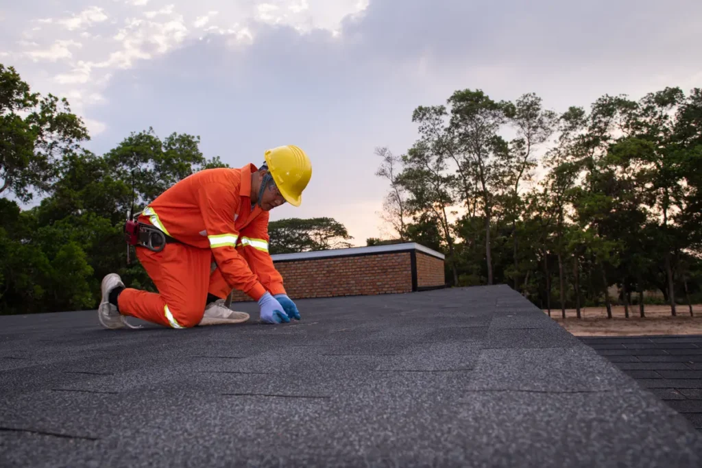 installing a flat roof