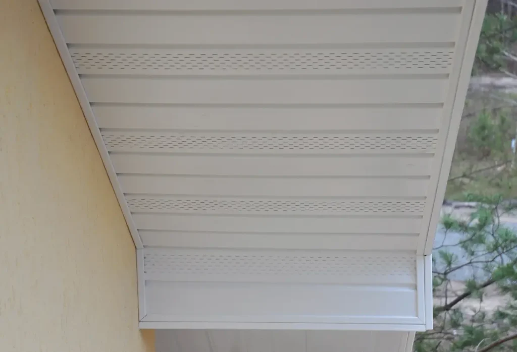 looking at soffits