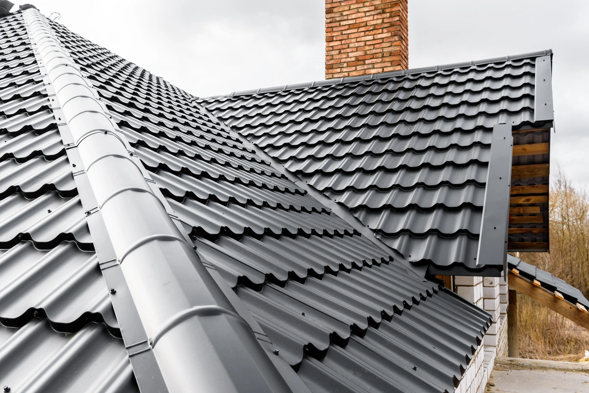 metal shingles