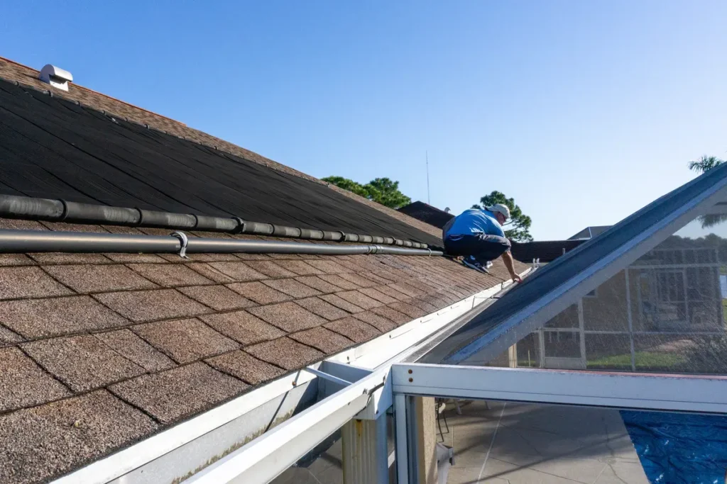 roof inspector