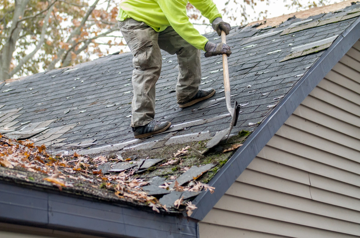 shingle removal