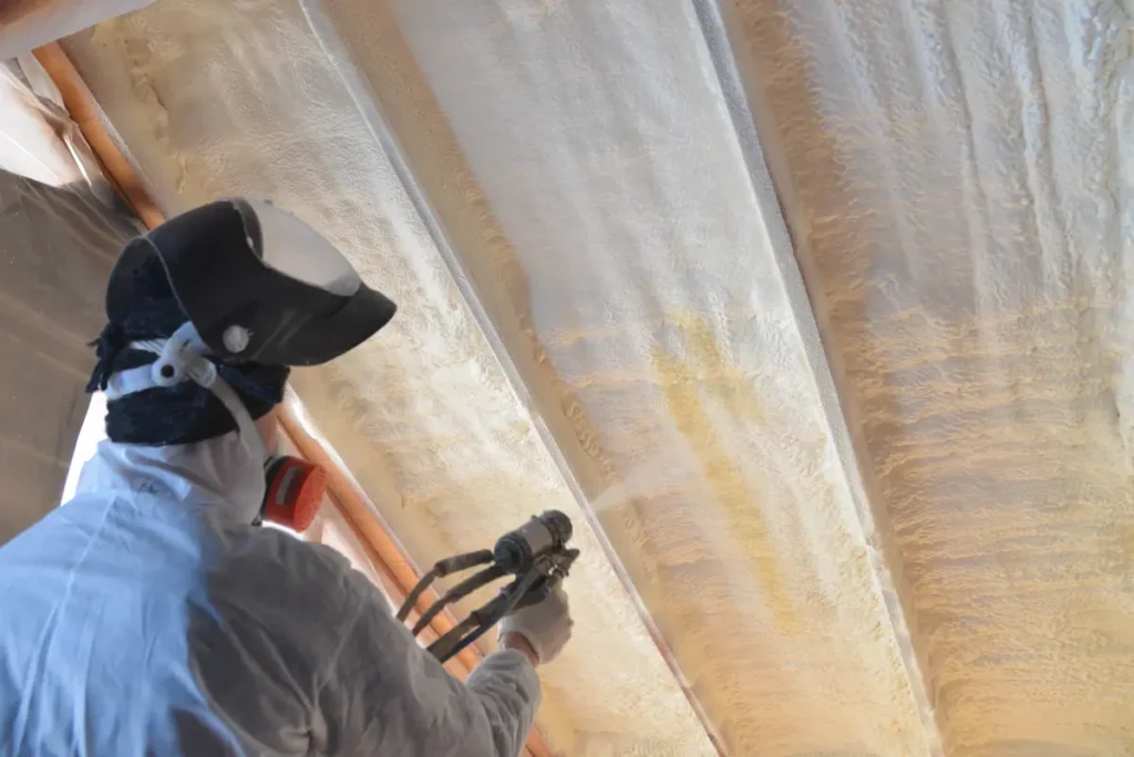 spray foam insulation