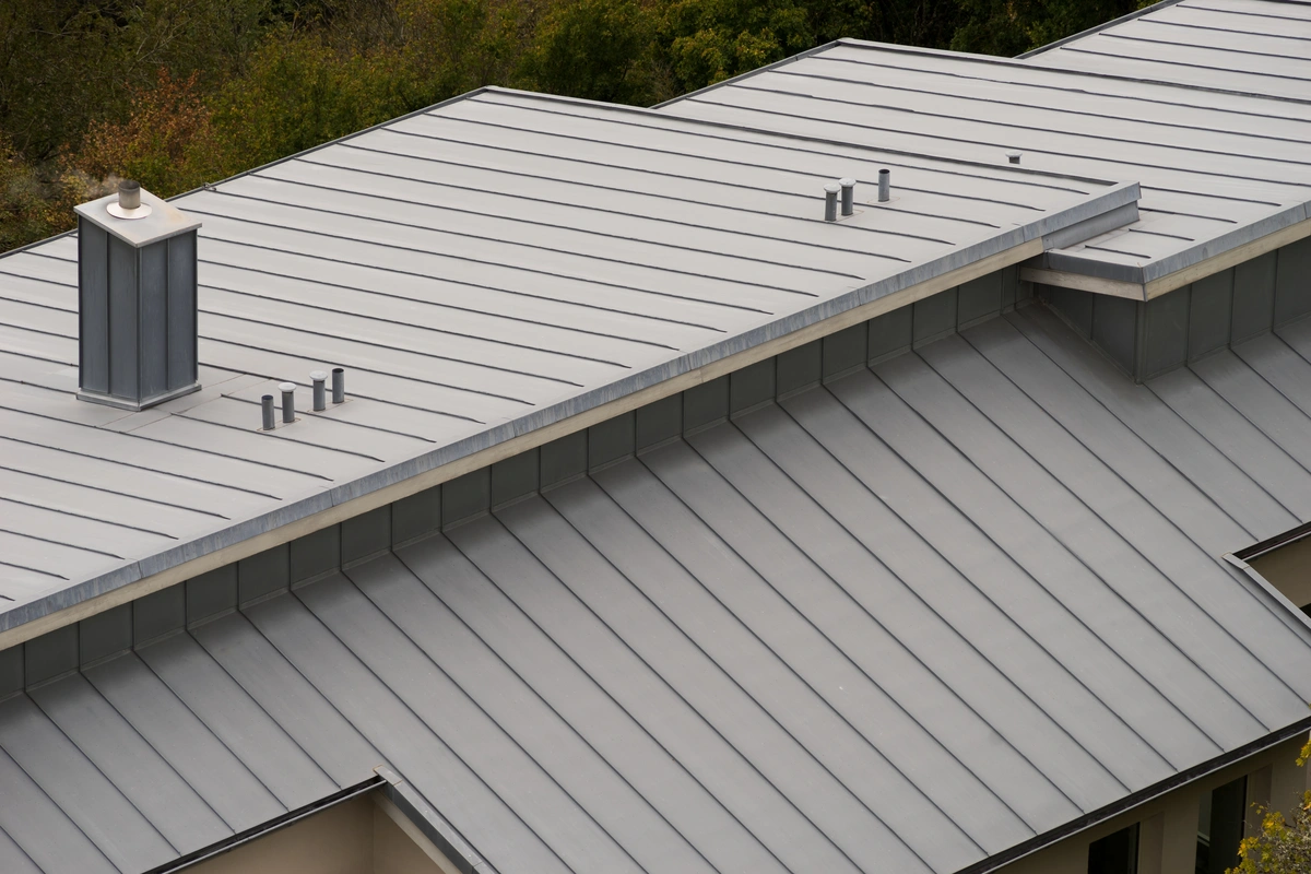 standing seam metal