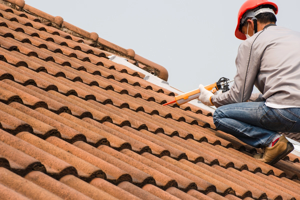 tile roof installation