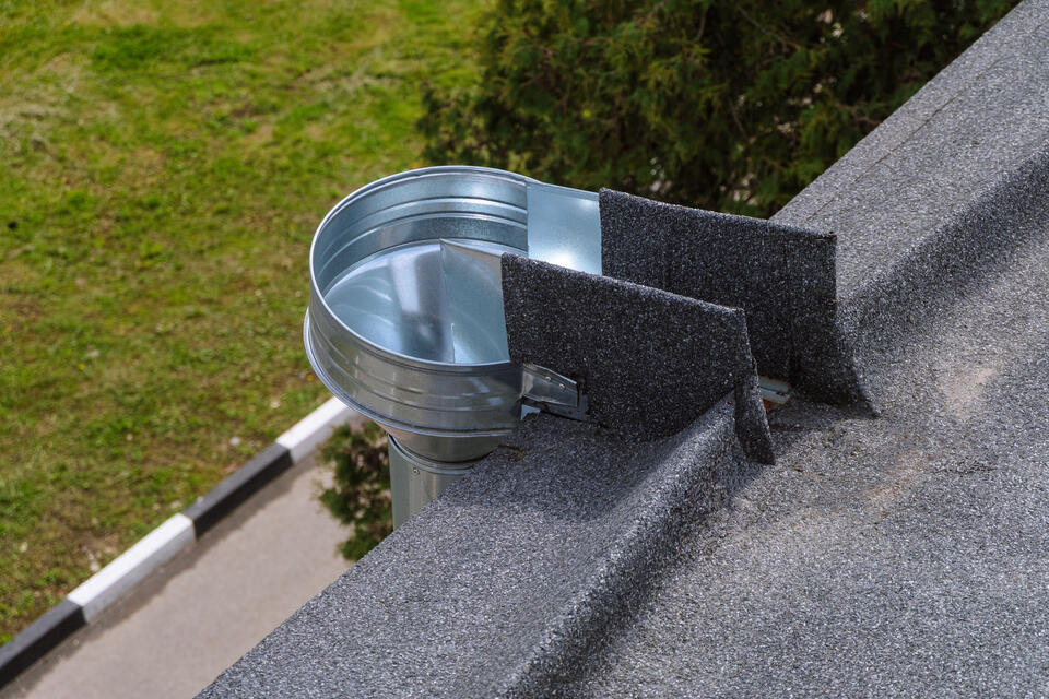 roof scupper-commercial flat roof drainage system