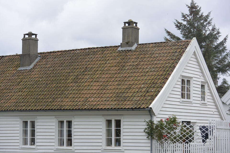 will insurance cover a 20 year-old roof-old white house with old shingles