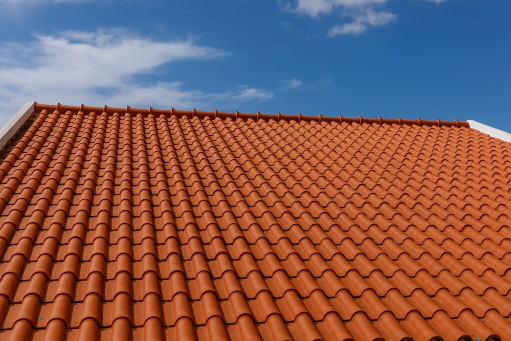 clay roofing tiles