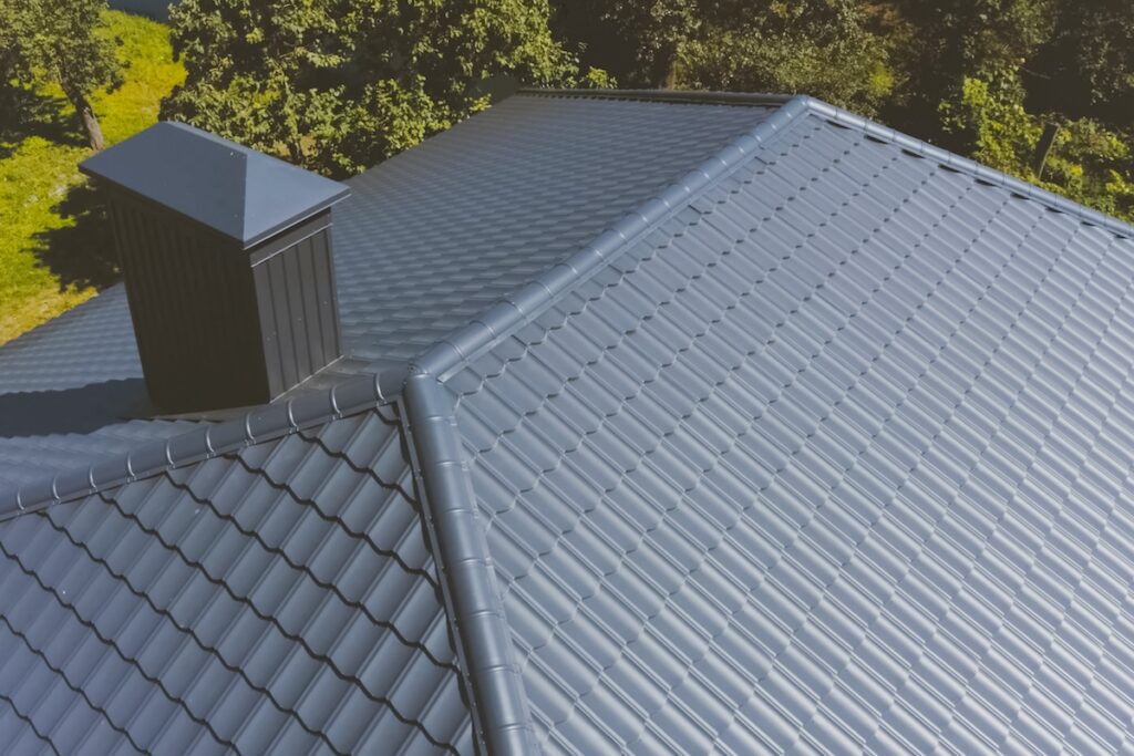 metal roofing tiles