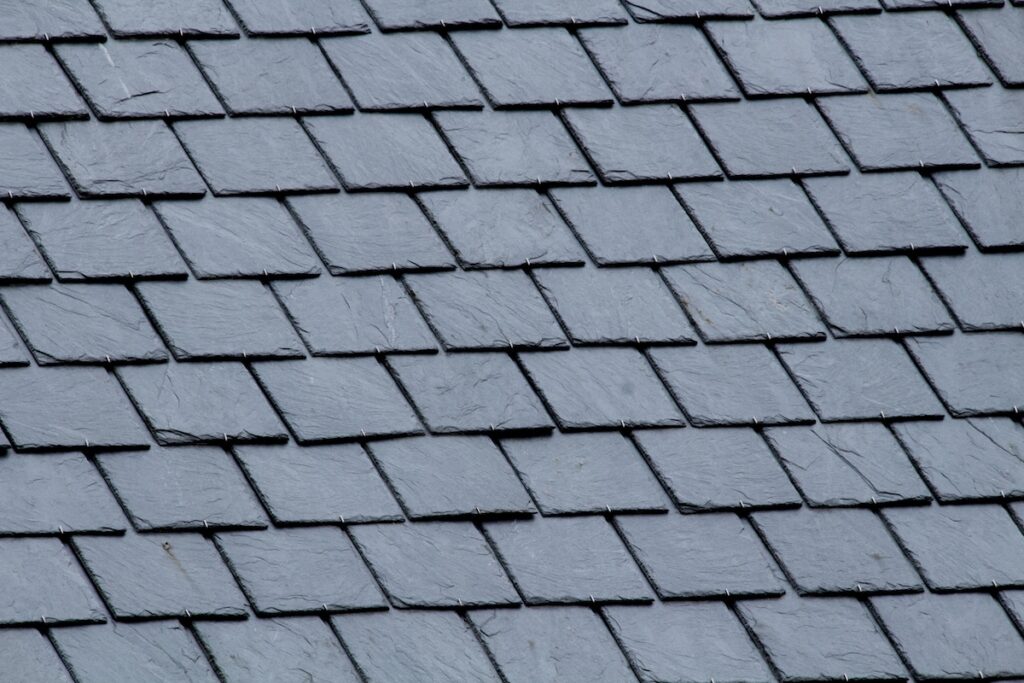 slate roof tiles