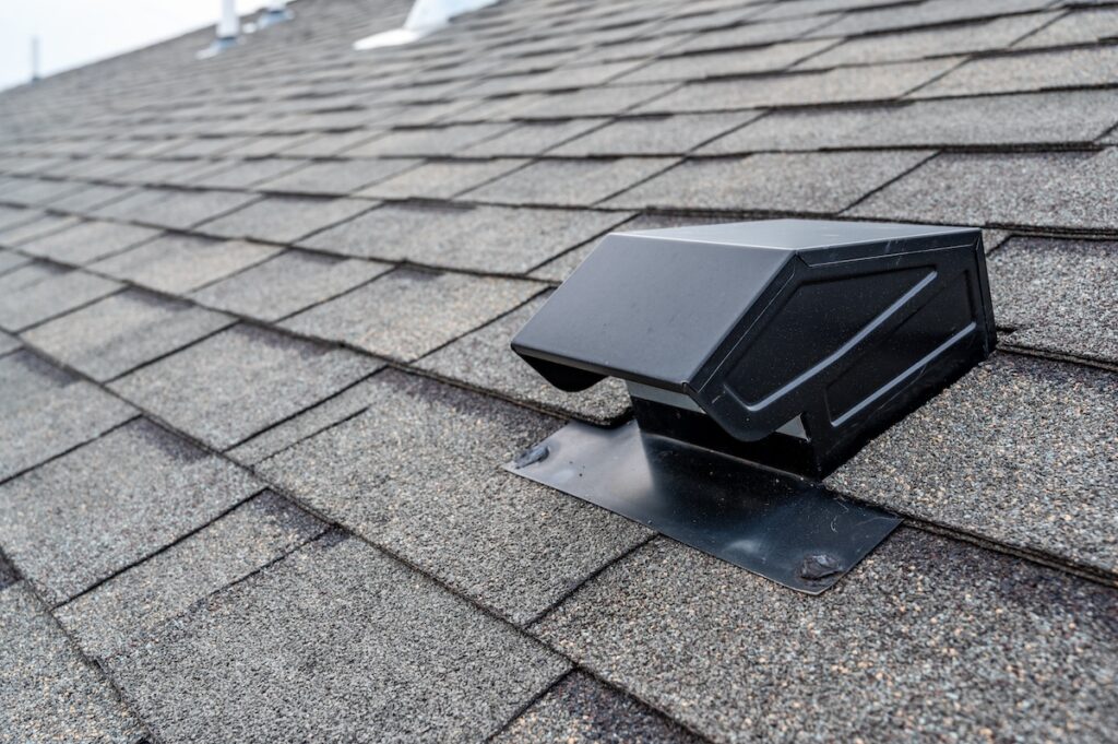 static vent residential roof