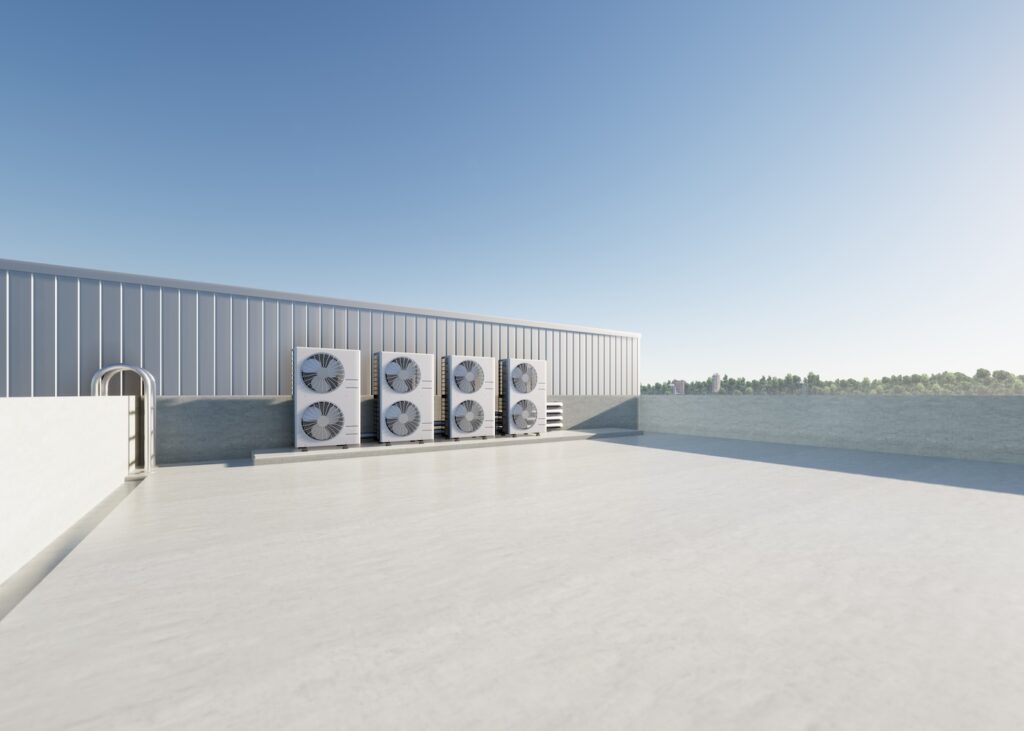 white tpo roofing commercial