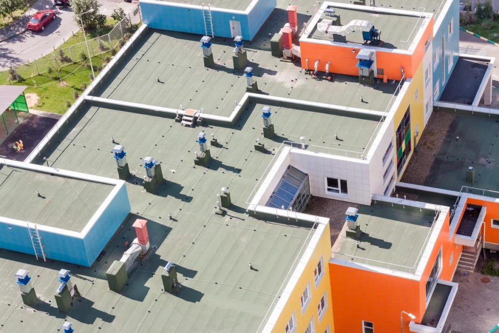 built up roofing