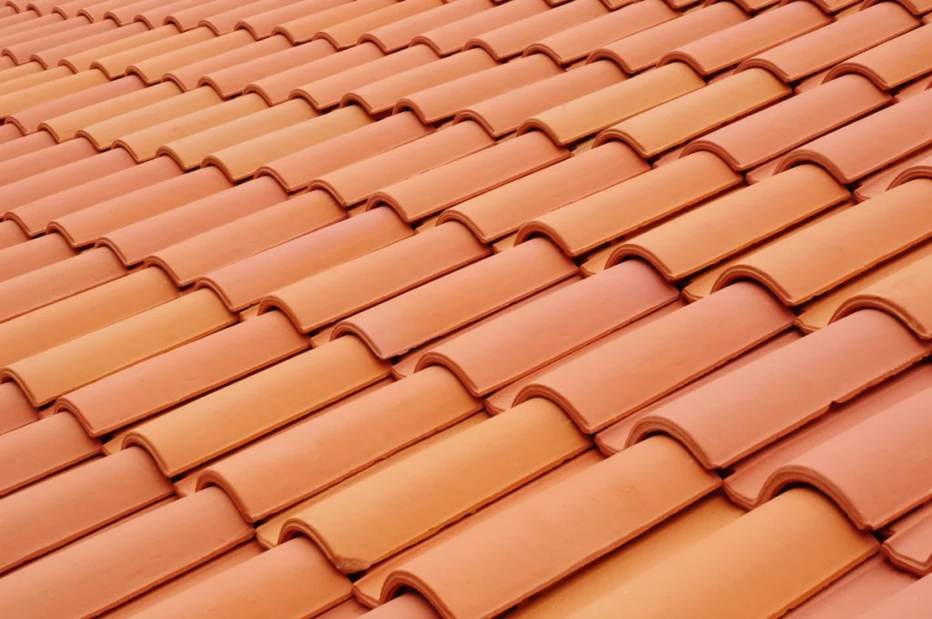 roof that is ceramic tile