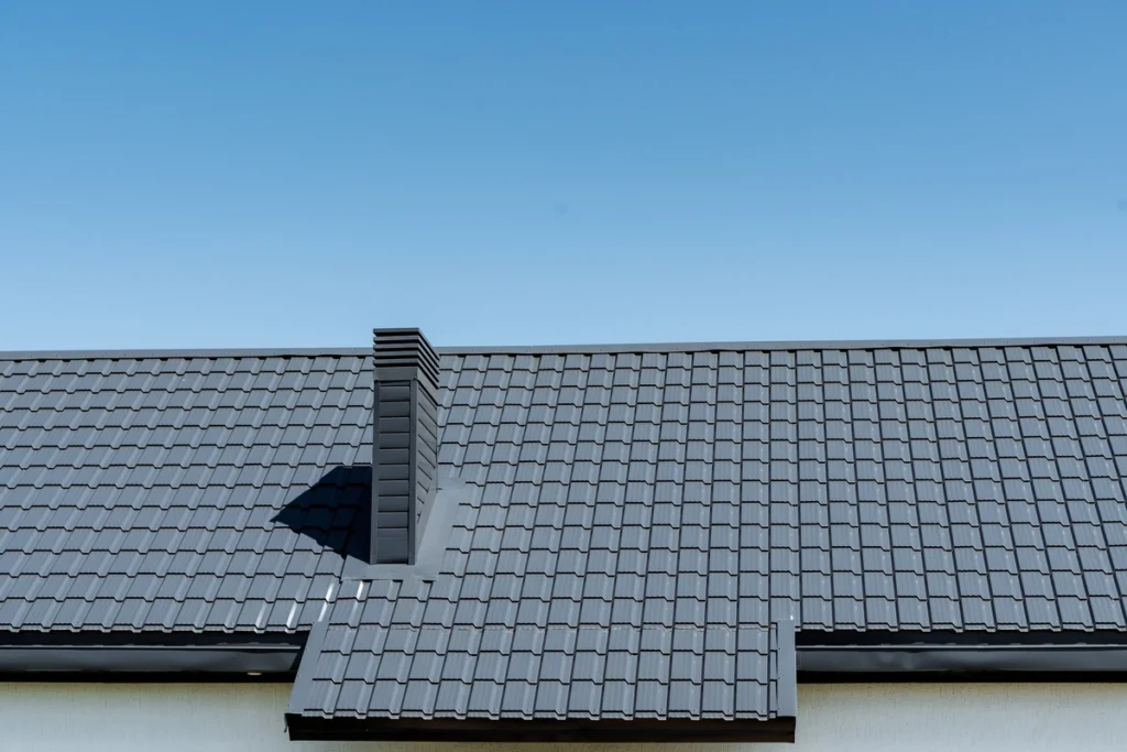 square composite roof tiles