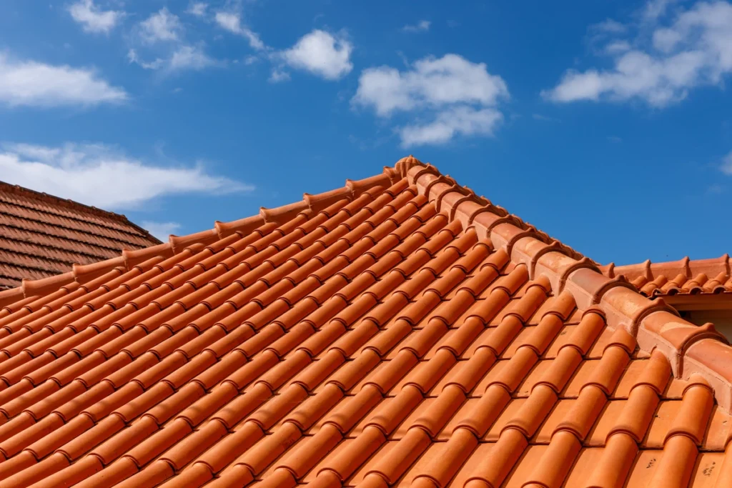 tile roof ceramic