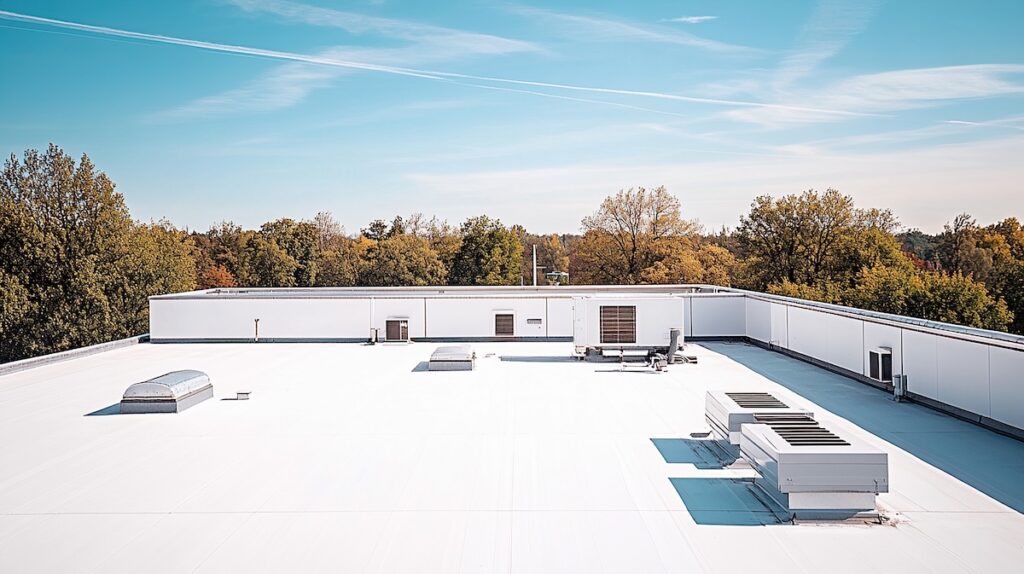 a flat commercial tpo new