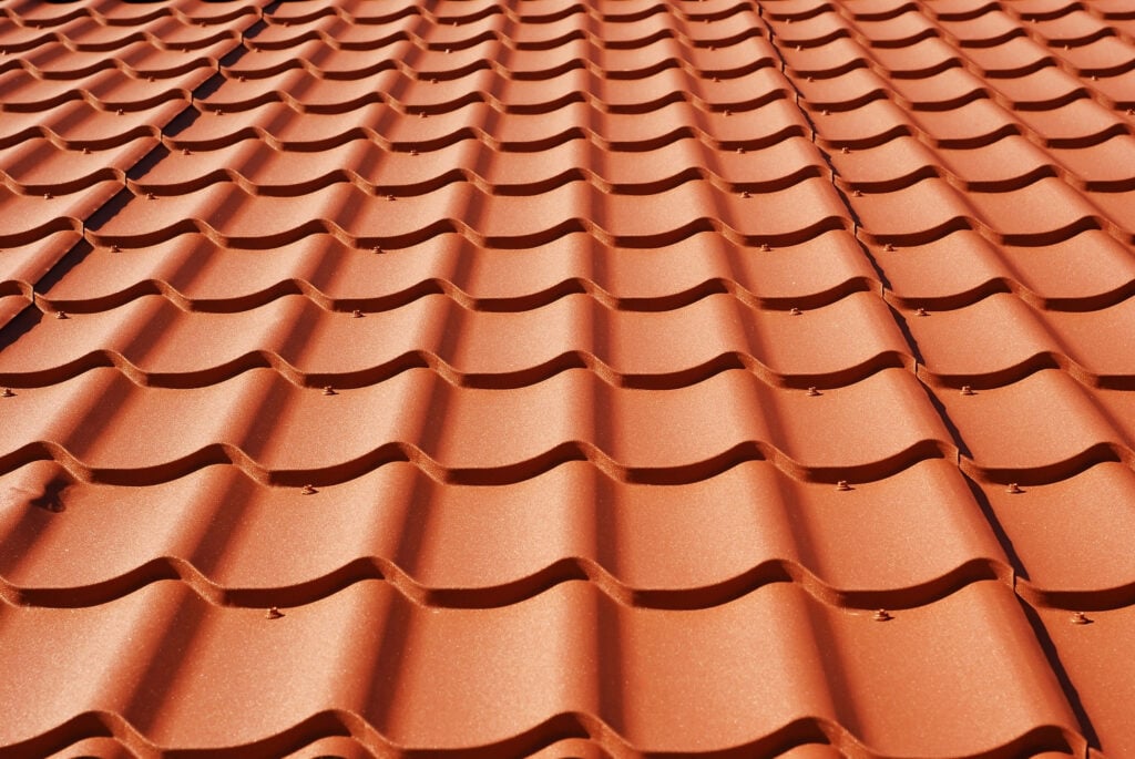 clay tile roof how to install clay roof tile