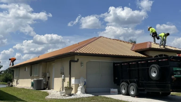 metal roof thonotosassa fl solution