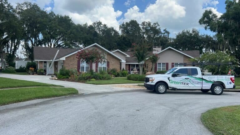 Completed Residential Roof Replacement-GreenTek