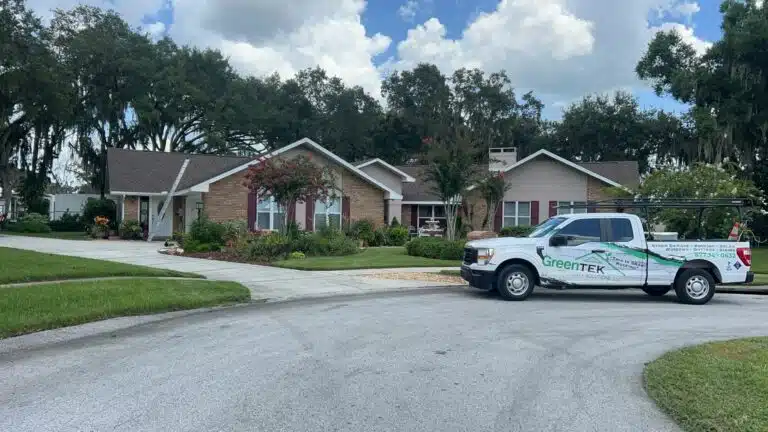 Completed Residential Roof Replacement-GreenTek