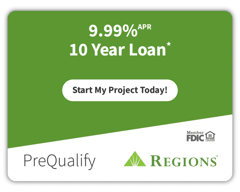 Regions Bank 9.99% APR 10 Year Loan offer