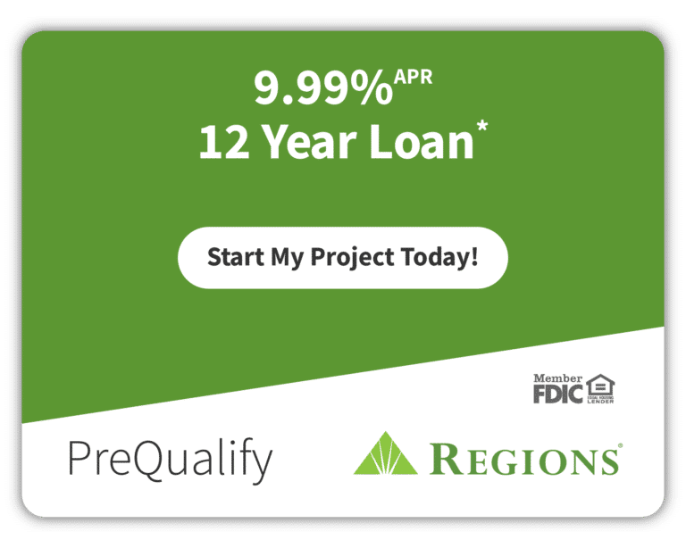 Regions Bank 9.99% APR 12 Year Loan offer